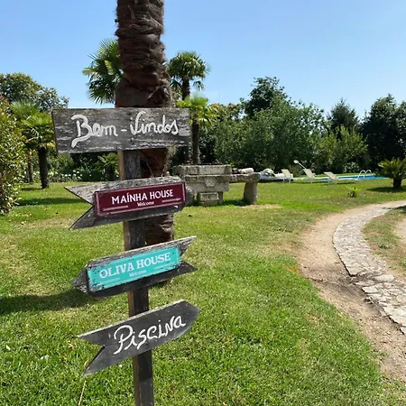 Quinta Da Mainha - Charming - Com Piscina Privada *