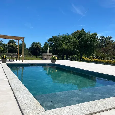 Дом отдыха Quinta Da Mainha - Charming - Com Piscina Privada