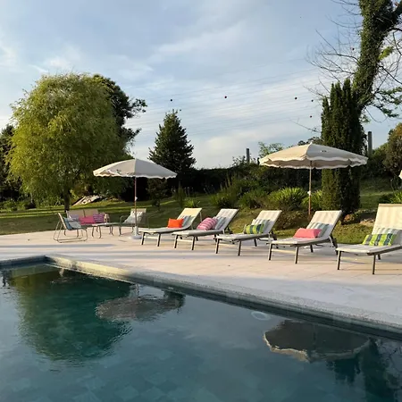 Quinta Da Mainha - Charming - Com Piscina Privada براغا