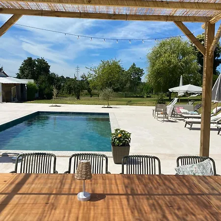 Дом отдыха Quinta Da Mainha - Charming - Com Piscina Privada Брага