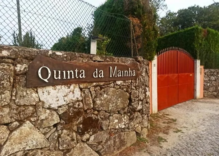 Quinta Da Mainha - Charming - Escape To Nature * 브라가