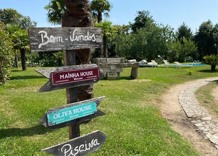 Quinta Da Mainha - Charming - Escape To Nature *